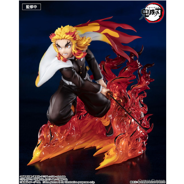 [FIG]フィギュアーツZERO 煉獄杏寿郎(れんごくきょうじゅろう) 炎柱 鬼滅の刃 完成品 フィギュア バンダイスピリッツ