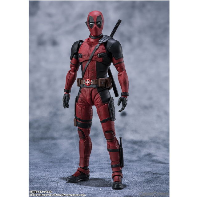 S.H.Figuarts(フィギュアーツ) デッドプール(デッドプール) 完成品 ...