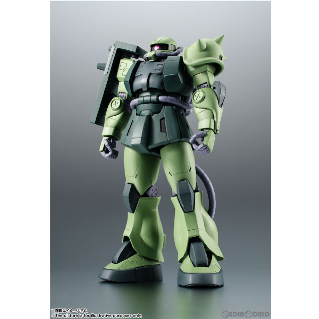 [FIG]ROBOT魂(SIDE MS) MS-06JC 陸戦型ザクII JC型 ver. A.N.I.M.E. 機動戦士ガンダム 第08MS小隊 完成品 可動フィギュア バンダイスピリッツ