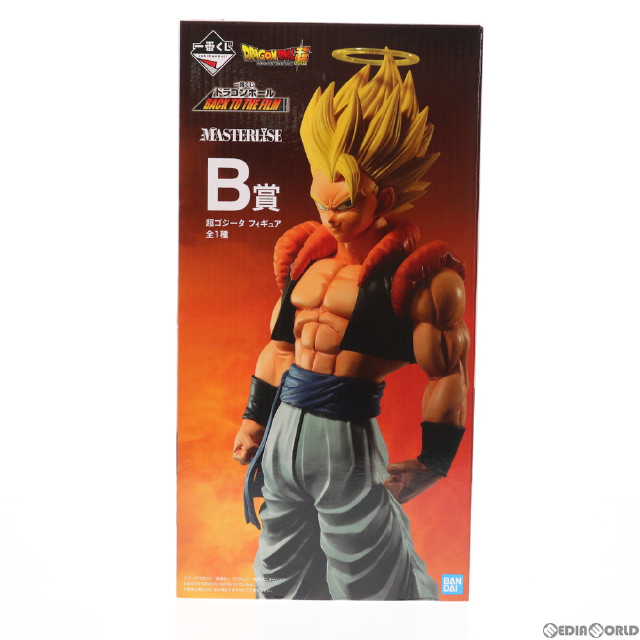 [FIG]B賞 MASTERLISE 超ゴジータ フィギュア 一番くじ ドラゴンボール BACK TO THE FILM ドラゴンボール超(スーパー) プライズ(955) バンダイスピリッツ