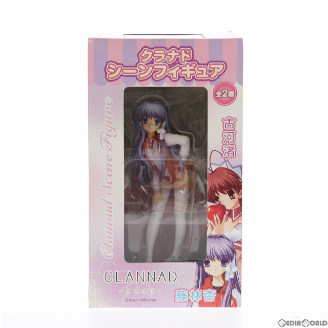 [FIG]藤林杏(ふじばやしきょう) CLANNAD(クラナド) シーンフィギュア プライズ フリュー