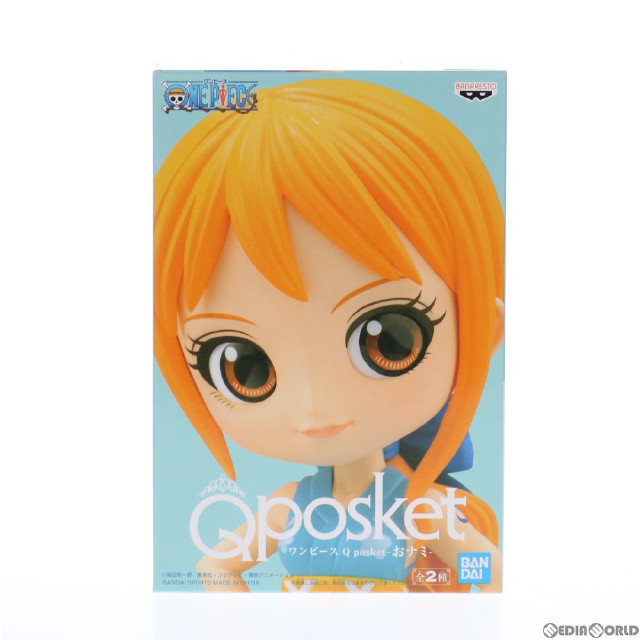 [FIG]ナミ (A衣装濃) ワンピース Q posket-おナミ- ONE PIECE フィギュア プライズ(2551182) バンプレスト