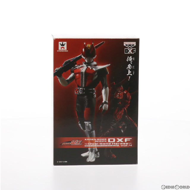 [FIG]仮面ライダー電王 ソードフォーム 仮面ライダーシリーズ DXF〜Dual Solid Heroes〜 vol.4 フィギュア プライズ(48240) バンプレスト