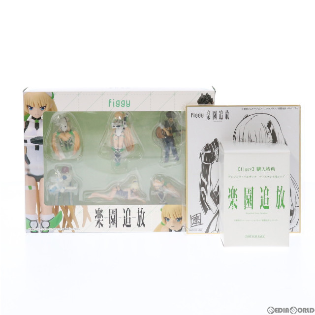 [FIG]特典コップ&色紙付属 figgy 楽園追放 -Expelled from Paradise- 完成品 フィギュア 東映アニメーション OnlineShop&ANIPLEX+限定 アニプレックス