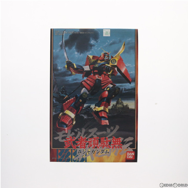 [PTM]1/144 武者頑駄無(ムシャガンダム) モビルスーツ戦国伝 シリーズNo.1 プラモデル(0028606) バンダイ