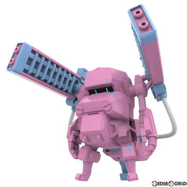 [PTM]チョイプラ 7式Vシリーズ 1/72 陸上自衛隊07式-II型戦車 なっちん レールガン シクラメンピンク プラモデル(MIM-011-PB) cavico models(キャビコモデルズ)