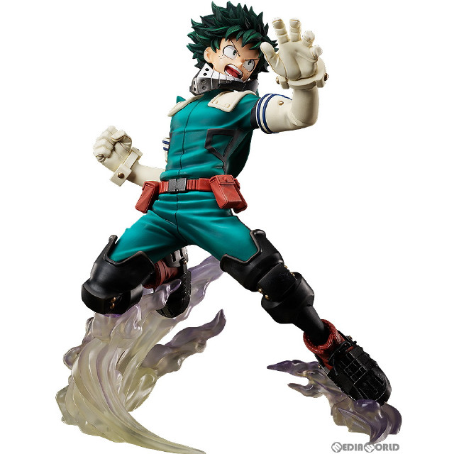 [FIG]緑谷出久(みどりやいずく) 僕のヒーローアカデミア 1/4 完成品 フィギュア タカラトミー/グッドスマイルカンパニー