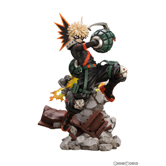 [FIG]ARTFX J 爆豪勝己(ばくごうかつき) Ver.2 僕のヒーローアカデミア 1/8 完成品 フィギュア(PP978) タカラトミー/コトブキヤ