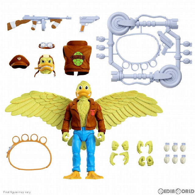 [FIG]エースダック ティーンエイジ・ミュータント・ニンジャ・タートルズ TMNT wave 6 アルティメイト 7インチ アクションフィギュア スーパー7
