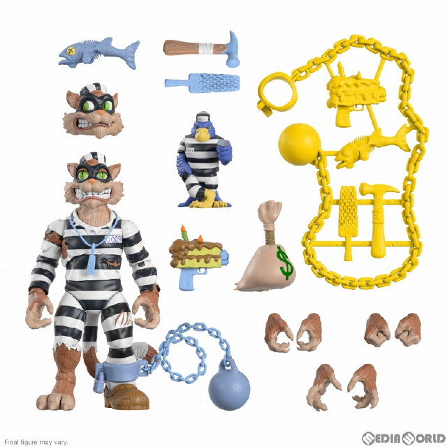 [FIG]スクラッチ ティーンエイジ・ミュータント・ニンジャ・タートルズ TMNT wave 6 アルティメイト 7インチ アクションフィギュア スーパー7