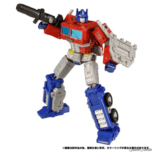 [FIG]トランスフォーマー キングダムシリーズ KD-19 オプティマスプライム with トレーラー 完成トイ タカラトミー