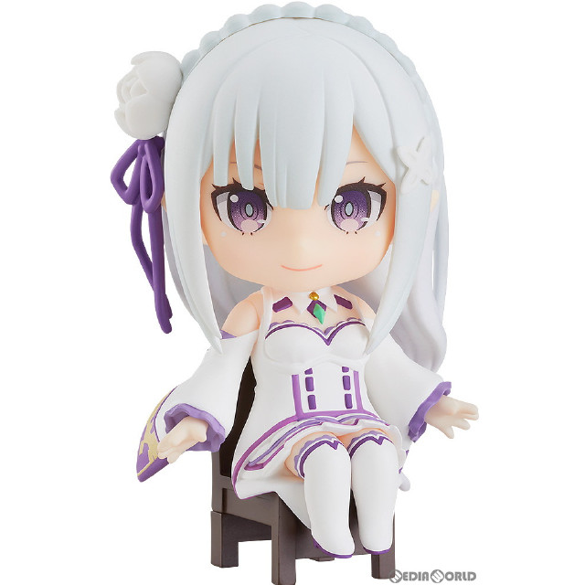 [FIG]ねんどろいど Swacchao! エミリア Re:ゼロから始める異世界生活 完成品 可動フィギュア グッドスマイルカンパニー