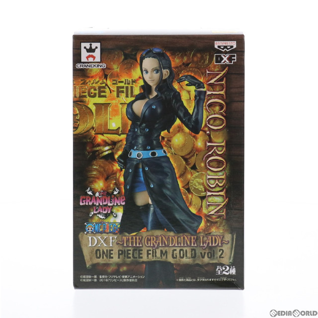 [FIG]ニコ・ロビン DXF〜THE GRANDLINE LADY〜 ONE PIECE FILM GOLD vol.2 ONE PIECE(ワンピース) フィギュア プライズ(36674) バンプレスト