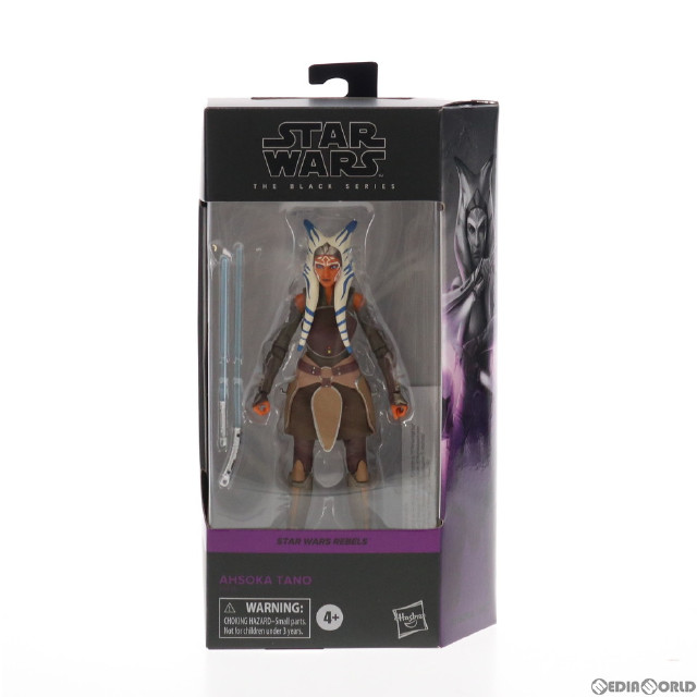 [FIG]アソーカ・タノ スター・ウォーズ 反乱者たち ブラックシリーズ 6インチフィギュア 完成品 可動フィギュア(E9455) ハズブロ
