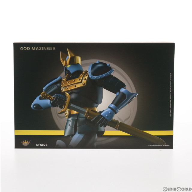[FIG]ゴッドマジンガー ダイキャスト アクションフィギュア(DFS073) KING ARTS(キングアーツ)