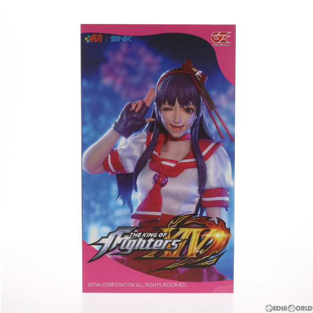 [FIG]麻宮アテナ(あさみやあてな) THE KING OF FIGHTERS XIV(ザ・キング・オブ・ファイターズ14) 1/6 アクションフィギュア(KOF-AT01) Genesis Group EMEN