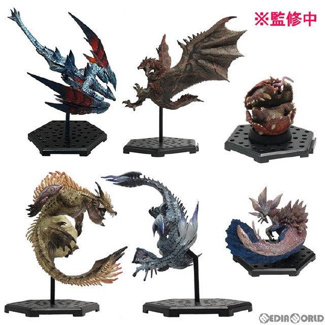 [FIG](BOX)カプコンフィギュアビルダー モンスターハンター スタンダードモデル Plus Vol.21 モンスターハンターライズ(6個) カプコン