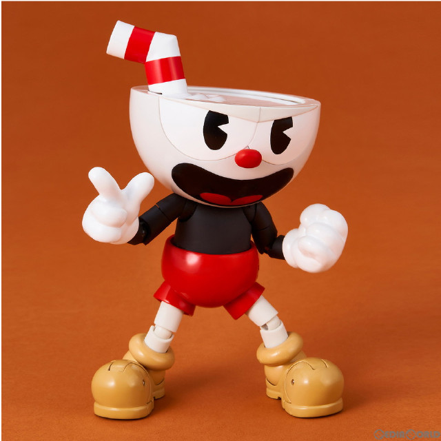 [FIG]カップヘッド CUPHEAD 完成品 可動フィギュア 1000toys