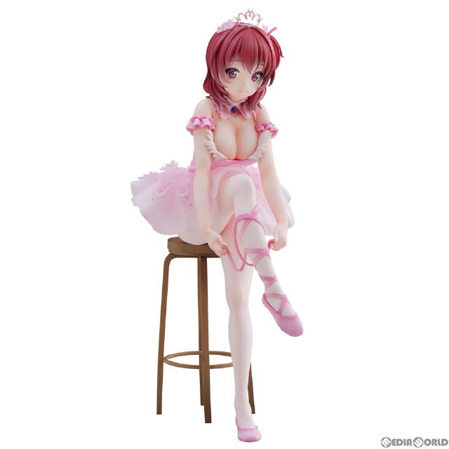 [FIG]Anmiイラスト『フラミンゴバレエ団』 赤髪の子 完成品 フィギュア ユニオンクリエイティブ