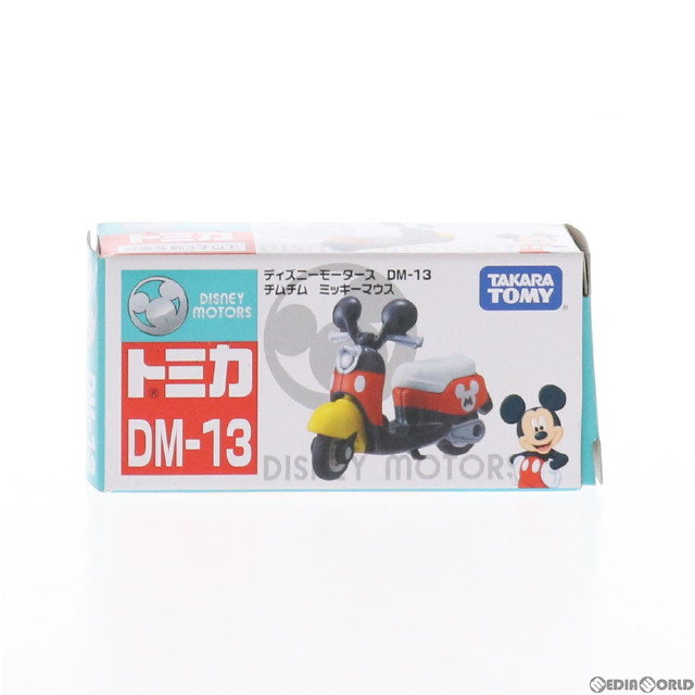 [MDL]トミカ ディズニーモータース DM-13 チムチム ミッキーマウス 完成品 ミニカー タカラトミー