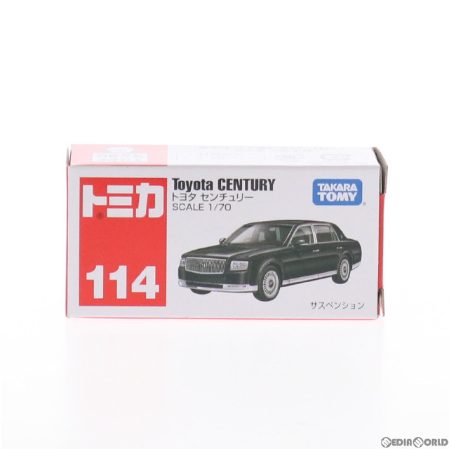 [MDL]トミカ No.114 トヨタ センチュリー 完成品 ミニカー タカラトミー