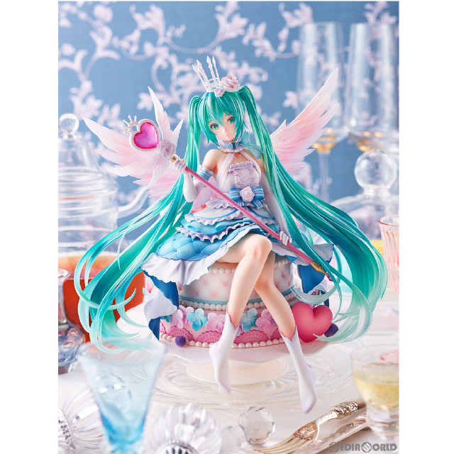 [FIG]spiritale公式ショップ限定 初音ミク Birthday 2020〜Sweet Angel ver.〜 キャラクター・ボーカル・シリーズ01 初音ミク 1/7 完成品 フィギュア Spiritale(スピリテイル)/タイトー