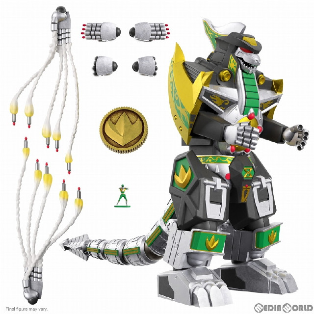 [FIG]ドラゴンゾード マイティ・モーフィン・パワーレンジャー アルティメイト アクションフィギュア スーパー7