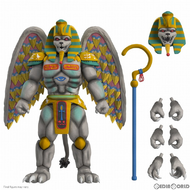 [FIG]キングスフィンクス マイティ・モーフィン・パワーレンジャー アルティメイト アクションフィギュア スーパー7