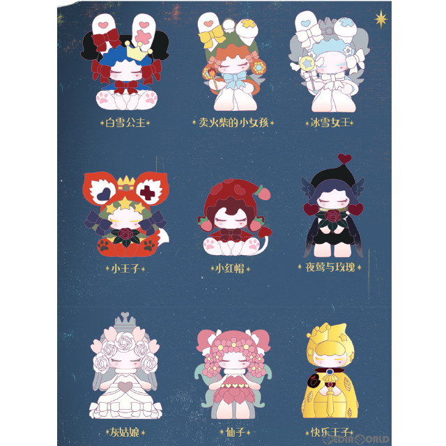 [FIG] (BOX)ALICE(アリス) 童話シリーズ トレーディングフィギュア(8個) MJ STUDIO(MJスタジオ)