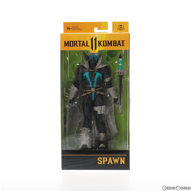 [FIG]スポーン(ロード・コヴェナント) モータルコンバット 7インチ アクションフィギュア マクファーレン・トイズ