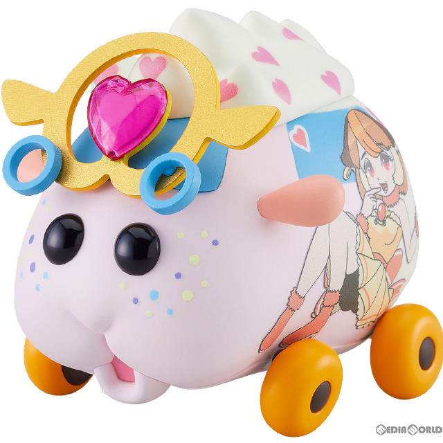 [PTM]MODEROID(モデロイド) くみたてモルカー 魔法天使アビー PUI PUI モルカー プラモデル グッドスマイルカンパニー
