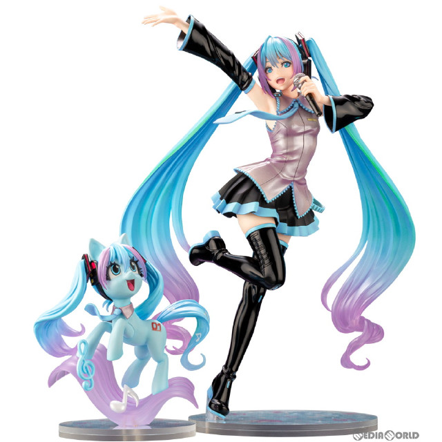 [FIG]初音ミク feat. MY LITTLE PONY美少女 キャラクター・ボーカル・シリーズ01 初音ミク 1/7 完成品 フィギュア(SV321) コトブキヤ