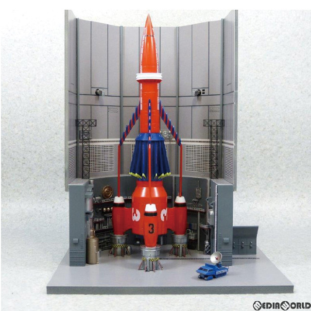 [PTM]サンダーバード No.12 1/350 サンダーバード3号&発射基地 プラモデル アオシマ