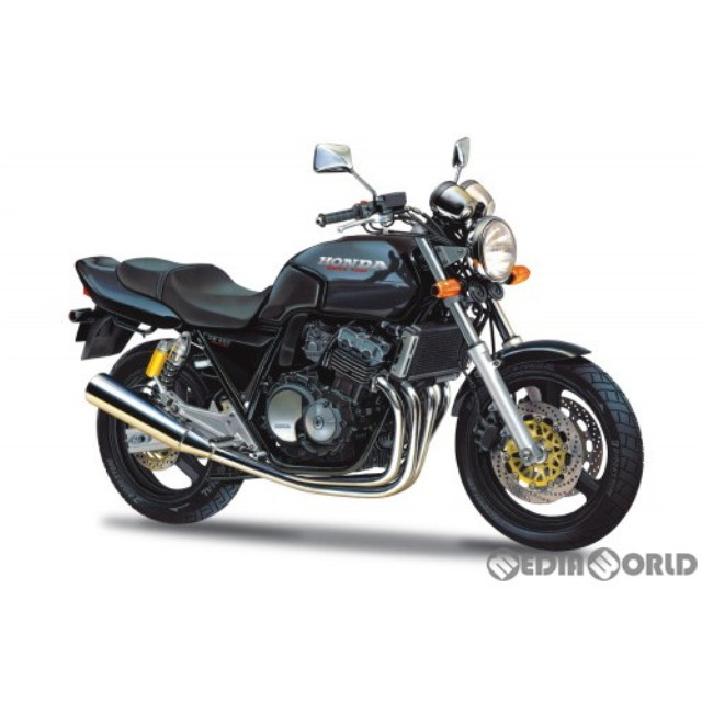 [PTM]ザ・バイク No.10 1/12 ホンダ NC31 CB400 SUPER FOUR '92 プラモデル アオシマ