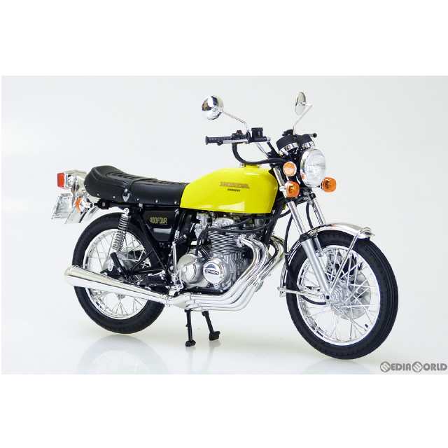 [PTM]ザ・バイク No.28 1/12 ホンダ CB400 CB400FOUR-I・II '76 プラモデル アオシマ