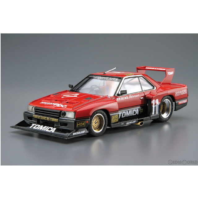 [PTM](再販)ザ・モデルカー No.11 1/24 ニッサン KDR30 スカイラインスーパーシルエット '82 プラモデル アオシマ