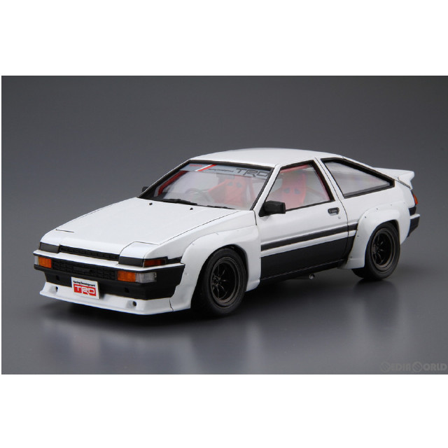 [PTM](再販)ザ・チューンドカー No.29 1/24 TRD AE86トレノ N2仕様 '85(トヨタ) プラモデル アオシマ