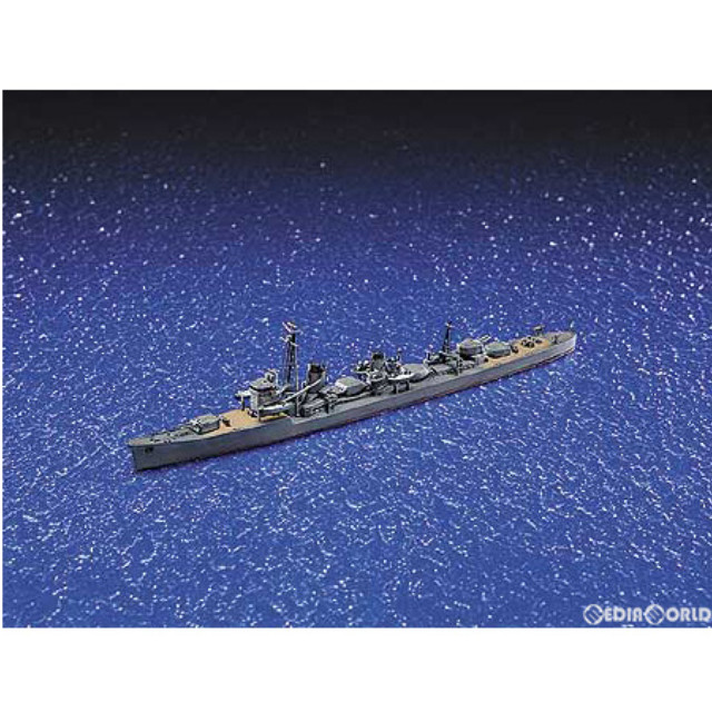 [PTM](再販)1/700 ウォーターライン No.445 日本海軍 駆逐艦 秋雲 1943 プラモデル アオシマ