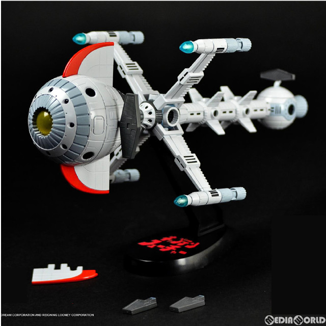[TOY](再販)METALTECH(メタルテック) 11 フューチャーコメット号 キャプテンフューチャー 完成トイ H.L.Pro