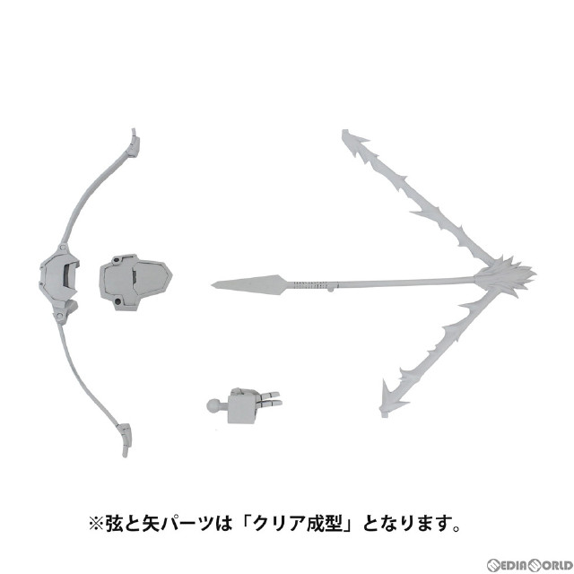 [PTM](再販)プラアクト・オプション・シリーズ02:和弓(ワキュウ) プラモデル(PP042) PLUM(プラム)