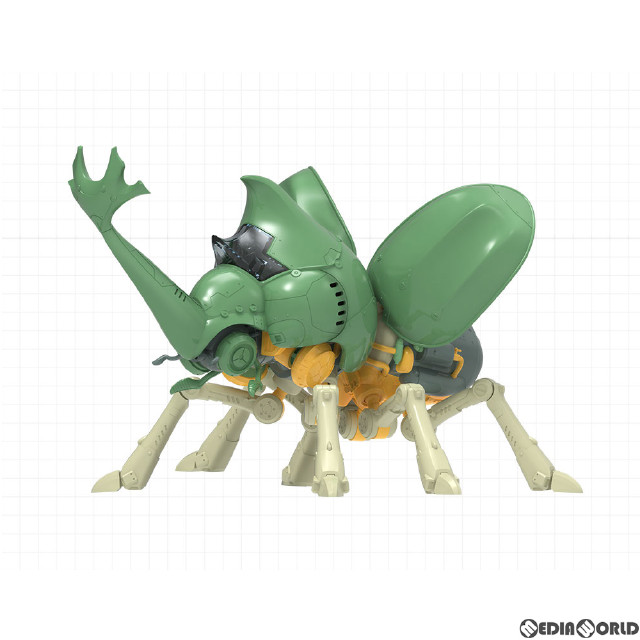 [PTM]不思議博物館シリーズ MM-02 メカニカルカブトムシ プラモデル SUYATA(スヤタ)