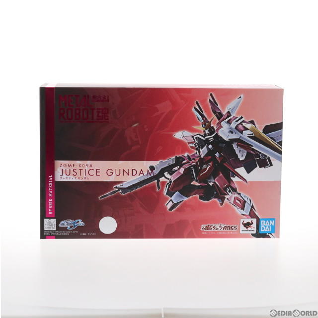 [FIG]魂ウェブ商店限定 METAL ROBOT魂(SIDE MS) ジャスティスガンダム 機動戦士ガンダムSEED(シード) 完成品 可動フィギュア バンダイスピリッツ