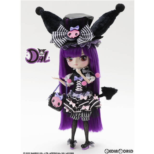 [DOL]Kuromi × DAL Collaboration doll(クロミ×ダル コラボレーションドール) 完成品 ドール(D-171) Groove(グルーヴ)