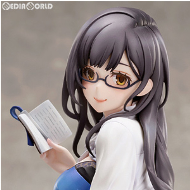 [FIG]ポストカード付属 クリエイターズコレクション 文学少女 みことあけみオリジナルキャラクター 1/7 完成品 フィギュア ネイティブオンラインショップ&FANZA限定 ネイティブ