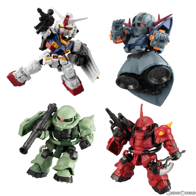 [FIG](BOX)(食玩)MOBILITY JOINT GUNDAM VOL.1 機動戦士ガンダム 可動フィギュア(10個) バンダイ