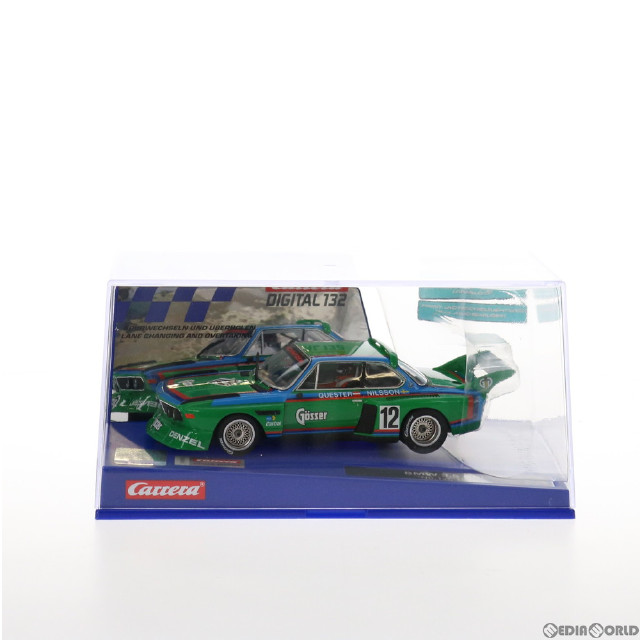 [RC]Carrera(カレラ) Digital132 1/32 BMW 3.5 CSL 1976 #12 スロットカー 完成トイ ミニカー(20030897) 京商