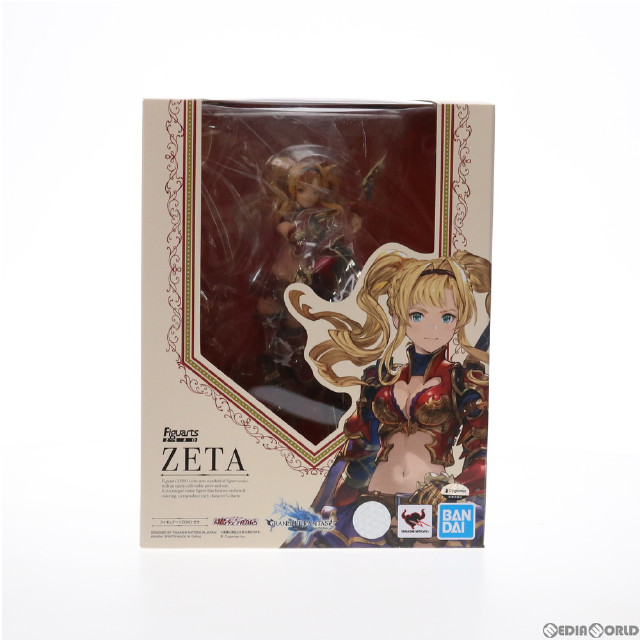 [FIG]魂ウェブ商店限定 フィギュアーツZERO ゼタ GRANBLUE FANTASY(グランブルーファンタジー) 完成品 フィギュア バンダイスピリッツ