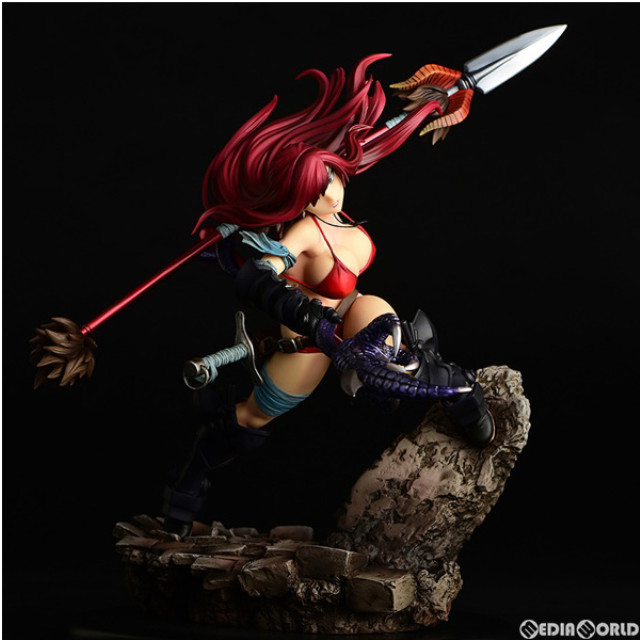 セール 国内 FIG]エルザ・スカーレットthe騎士ver.another color:黒鎧: FAIRY コミック・アニメ
