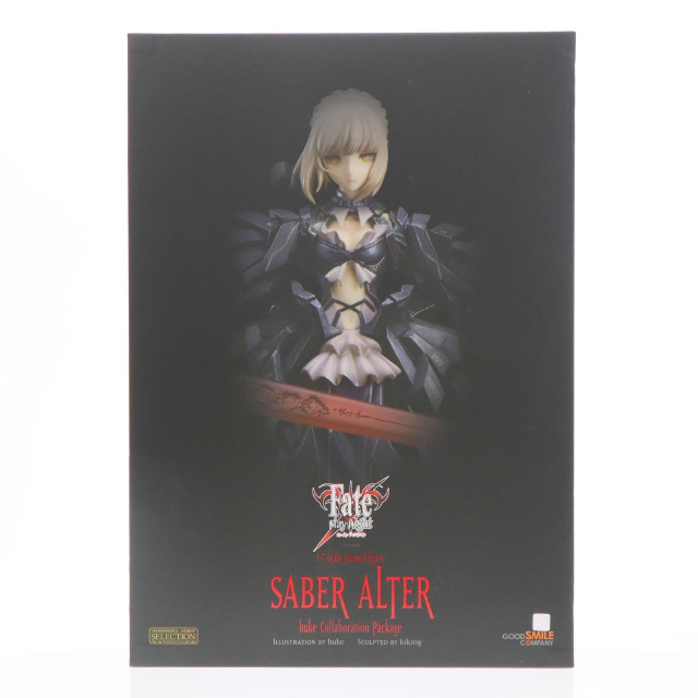 [FIG]複製原画無し ワンホビセレクション セイバー・オルタ huke コラボパッケージ Fate/stay night(フェイト/ステイナイト) 1/7 完成品 フィギュア GOODSMILE ONLINE SHOP限定 グッドスマイルカンパニー