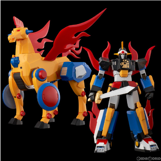 [FIG]RIOBOT 大巨神&大天馬 タイムボカンシリーズ ヤットデタマン 完成品 可動フィギュア 千値練(せんちねる)